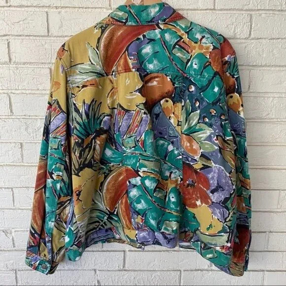 Colorful Vintage Jacket - Picture 2 of 10
